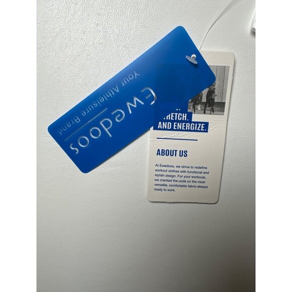 Ewedoos Athletic, Adjustable Strap, Tummy Control Swimming Suit, SM, NWT - Picture 6 of 8